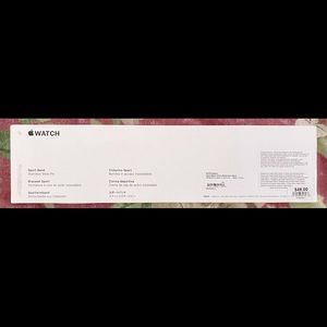 Apple Watch Band (White)